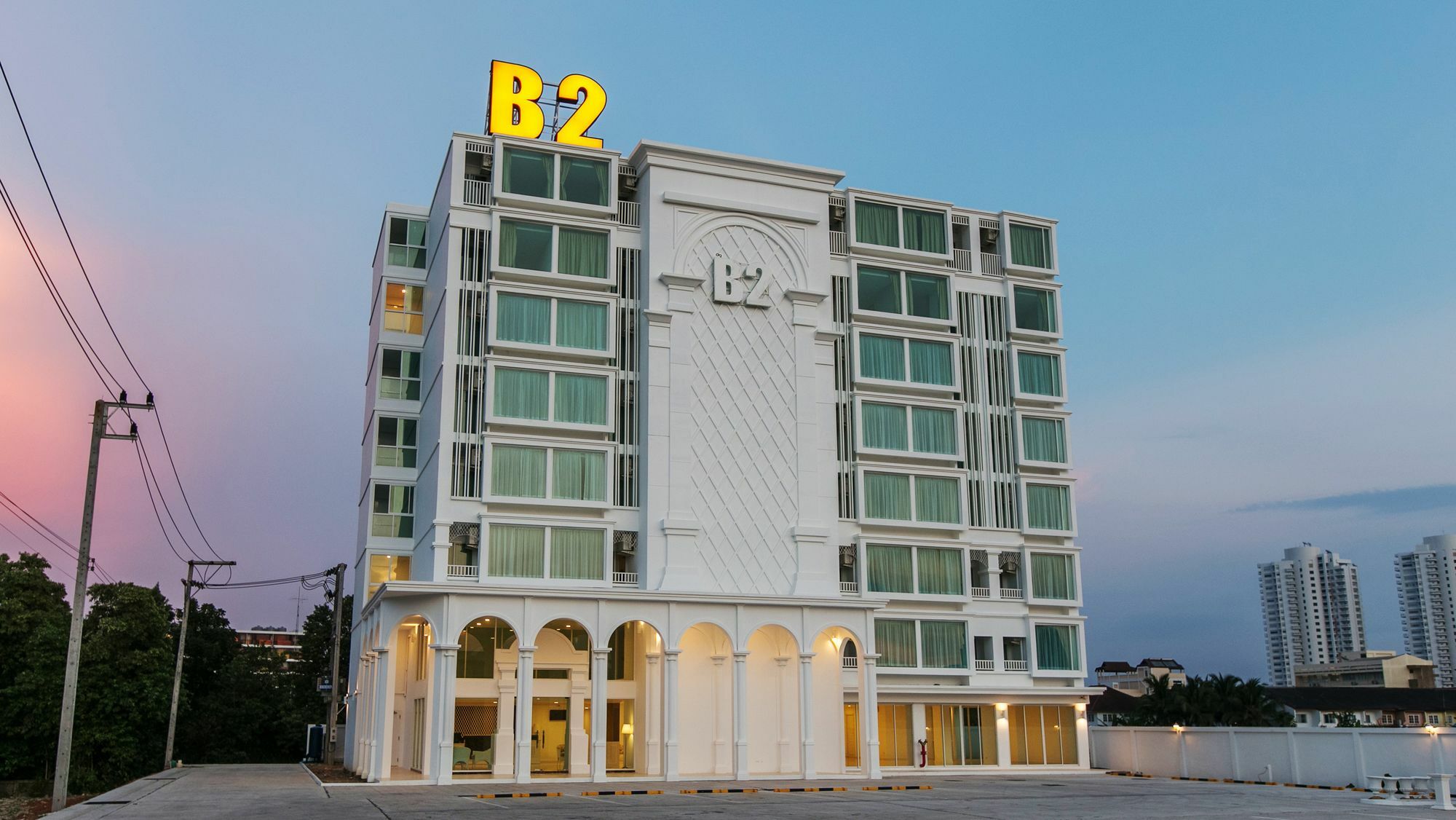 B2 Hua Hin Premier Hotel Exterior photo